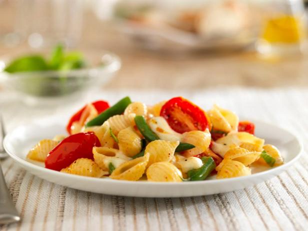 MEDIUM SHELL PASTA RECIPES VEGETARIAN
