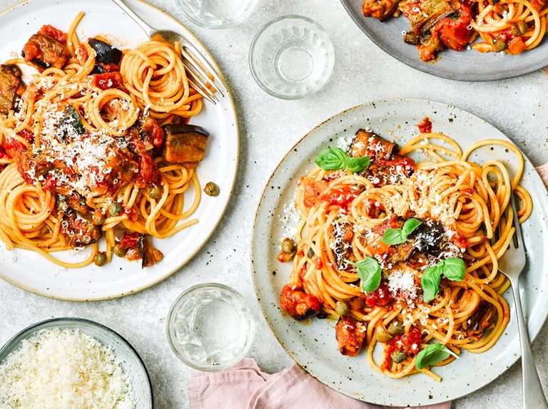  vegetarian pasta recipes