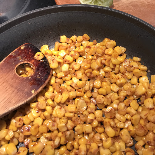 Roast the Corn