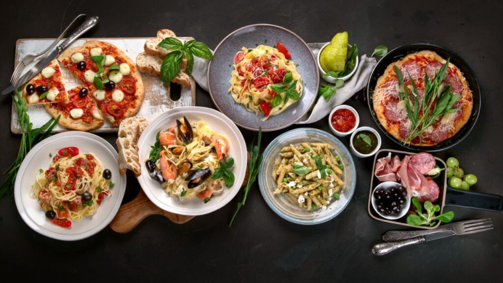 NORTHERN ITALIAN VEGETARIAN RECIPES