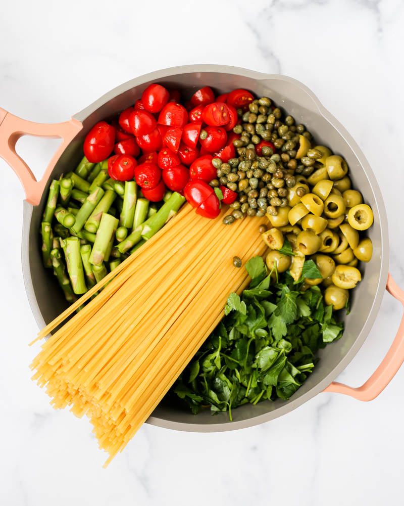 SPICY PASTA VEGETARIAN