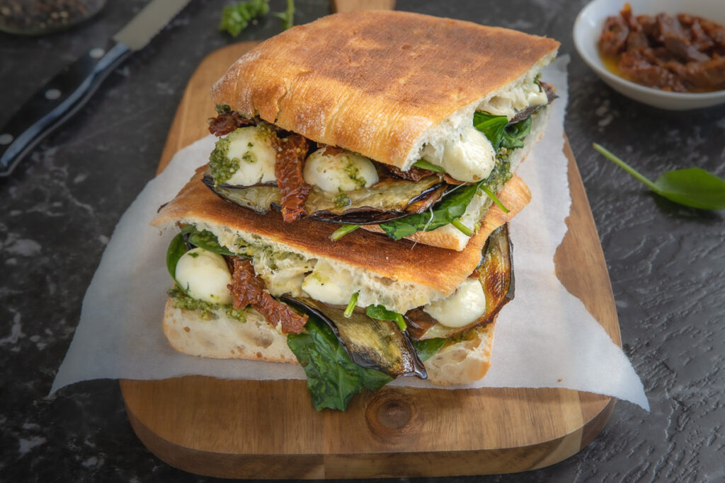 DELICIOUS VEGETARIAN ITALIAN SANDWICH RECIPES