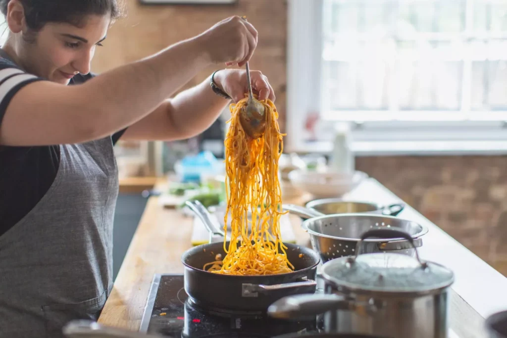 Cooking Techniques of pasta