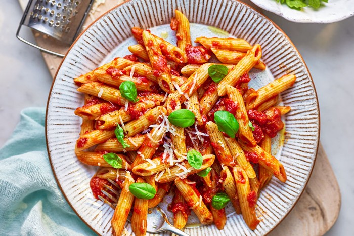 vegetarian pasta recipes with few ingredients