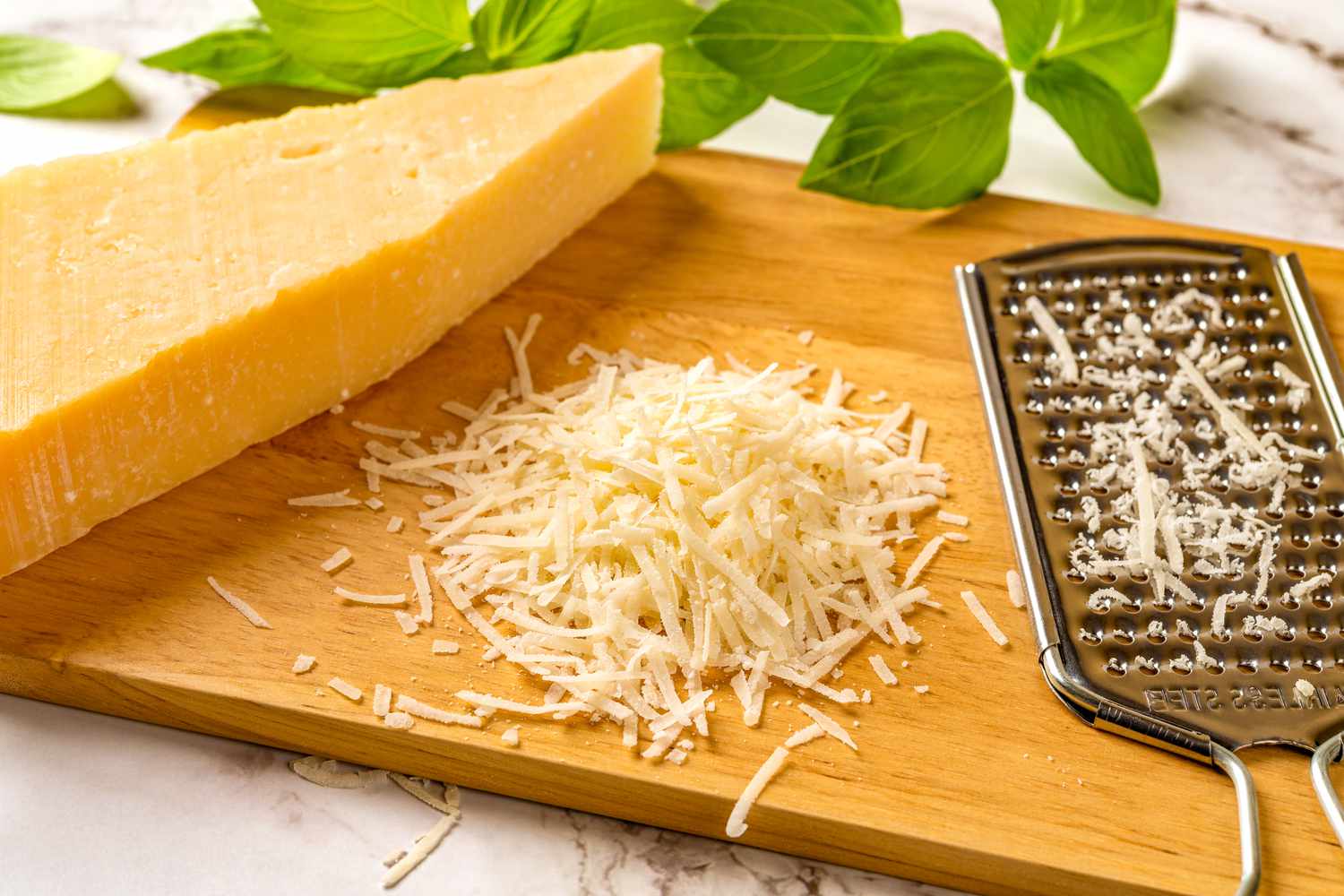 Parmesan Cheese (Optional)