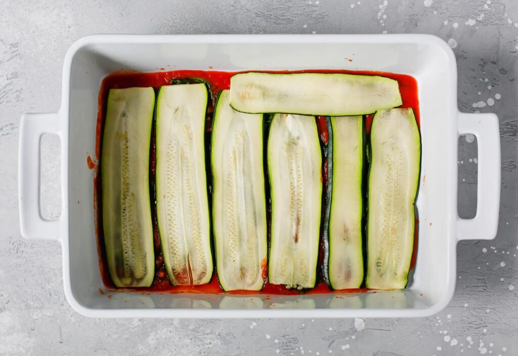 VEGETARIAN LASAGNA WITHOUT PASTA