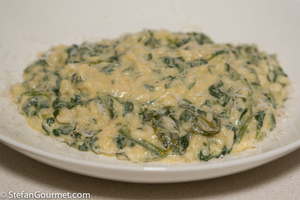 Spinach and Ricotta Classic