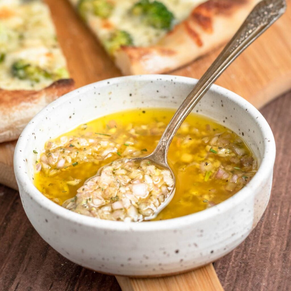 garlic olive oil sauce