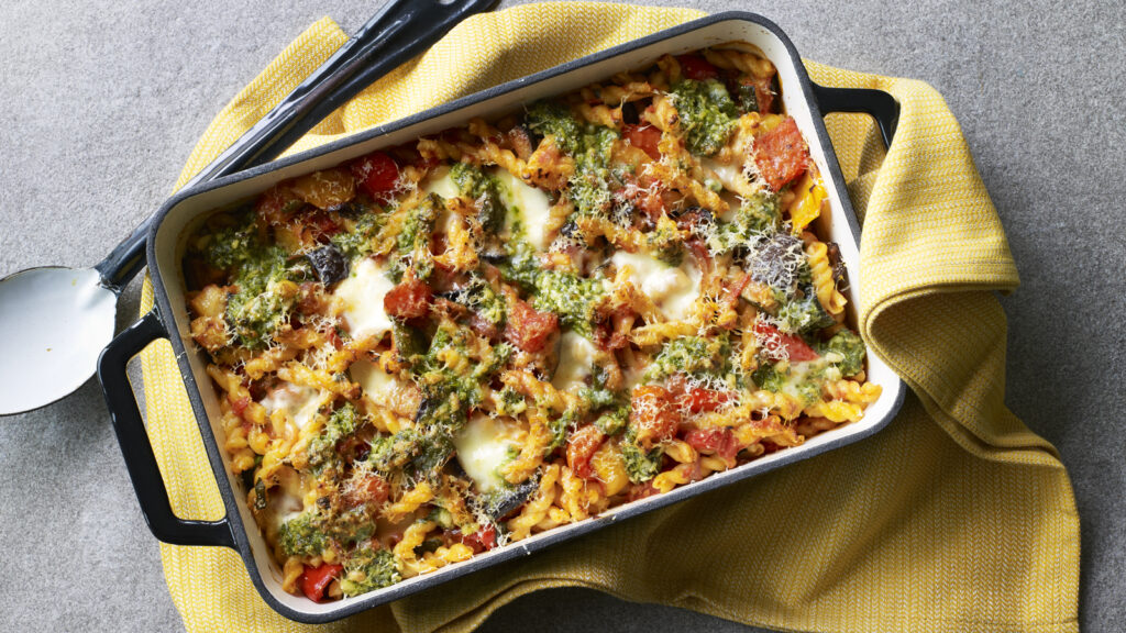 baked pasta dishes vegetarian