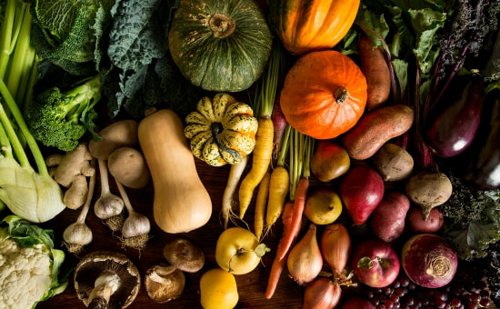 Seasonal Variations Vegetables