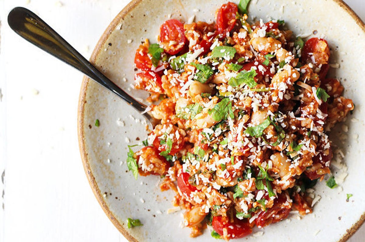 Non-pasta Vegetarian Meals
