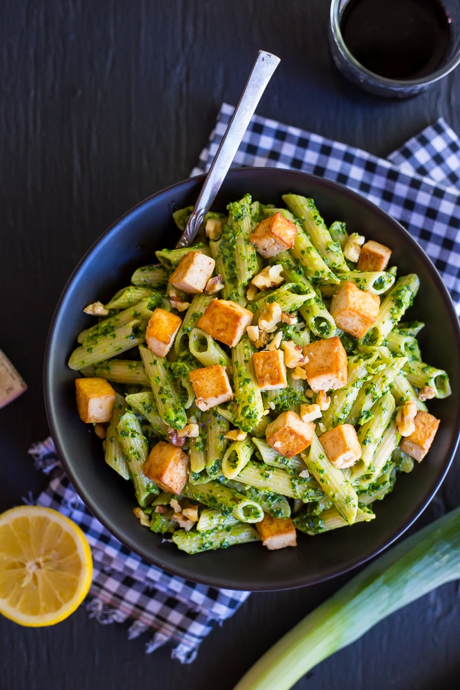 6 delicious Vegetarian pasta high protein