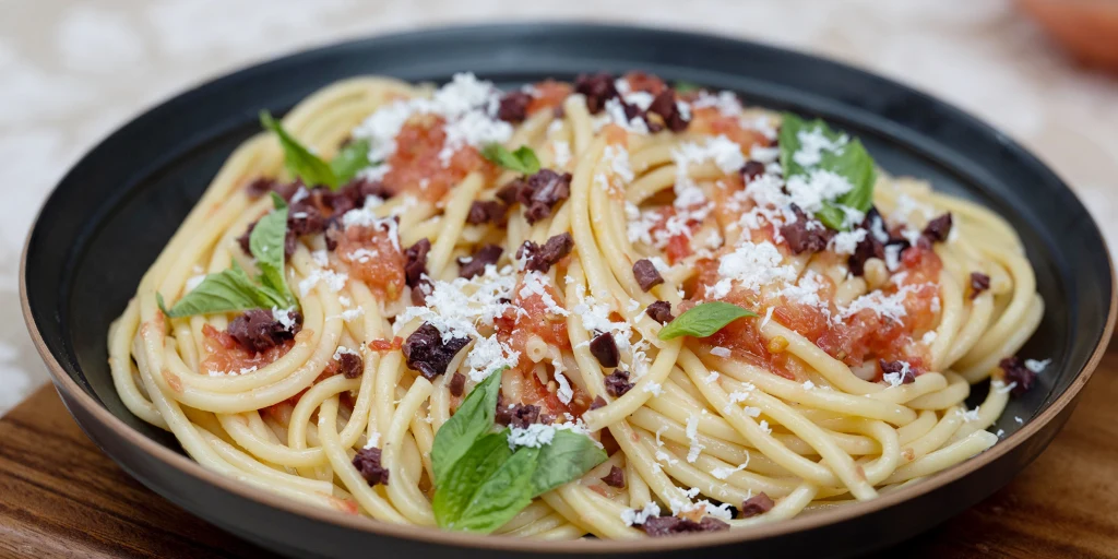 Vegetarian pasta recipes without tomato sauce