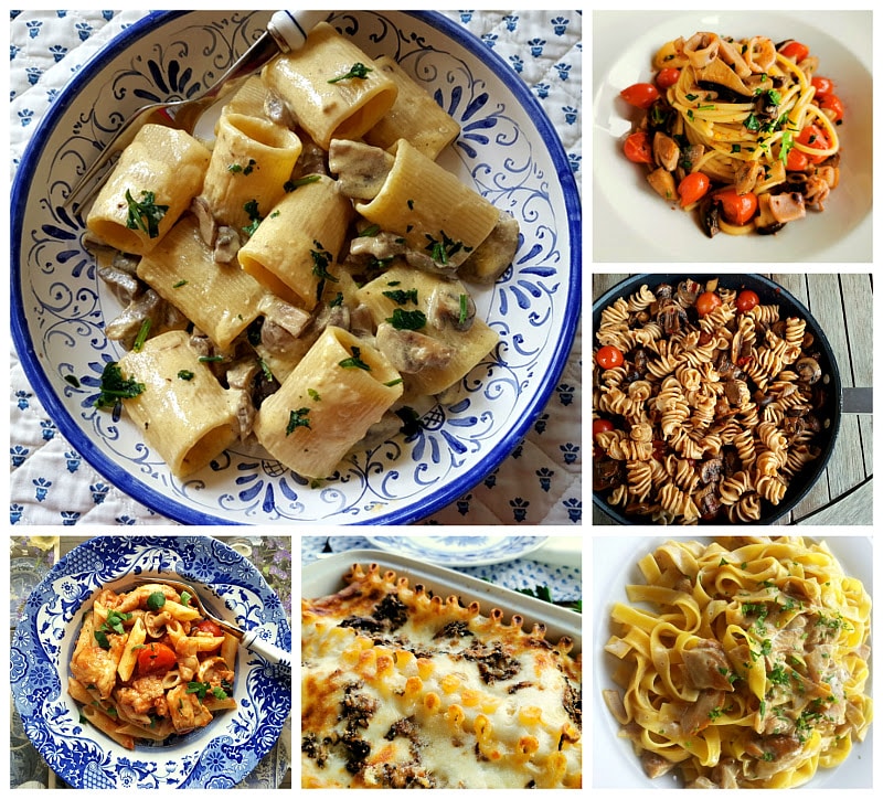 Italian Vegetarian Pasta Dishes