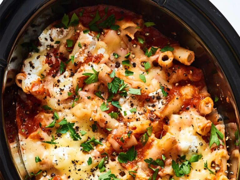 5 wholesome Italian vegetarian crockpot recipes