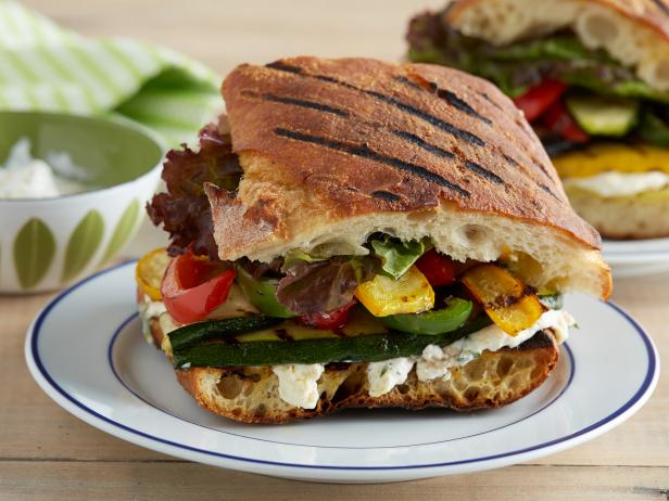 Grilled Vegetable Panini