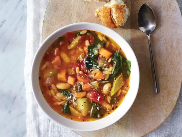ITALIAN VEGETARIAN CROCKPOT RECIPES Vegetarian Minestrone  