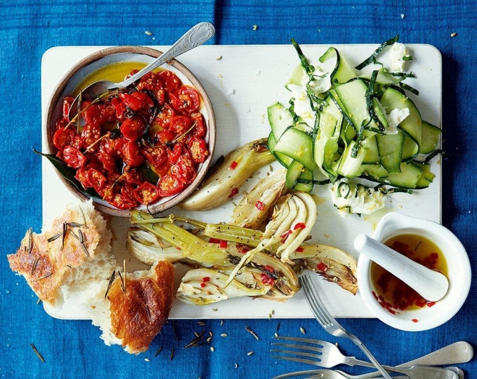 WHAT ARE ITALIAN VEGETARIAN ANTIPASTO RECIPES