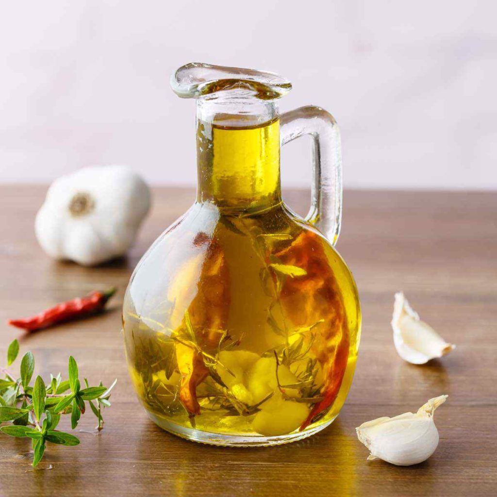Olive Oil and Garlic