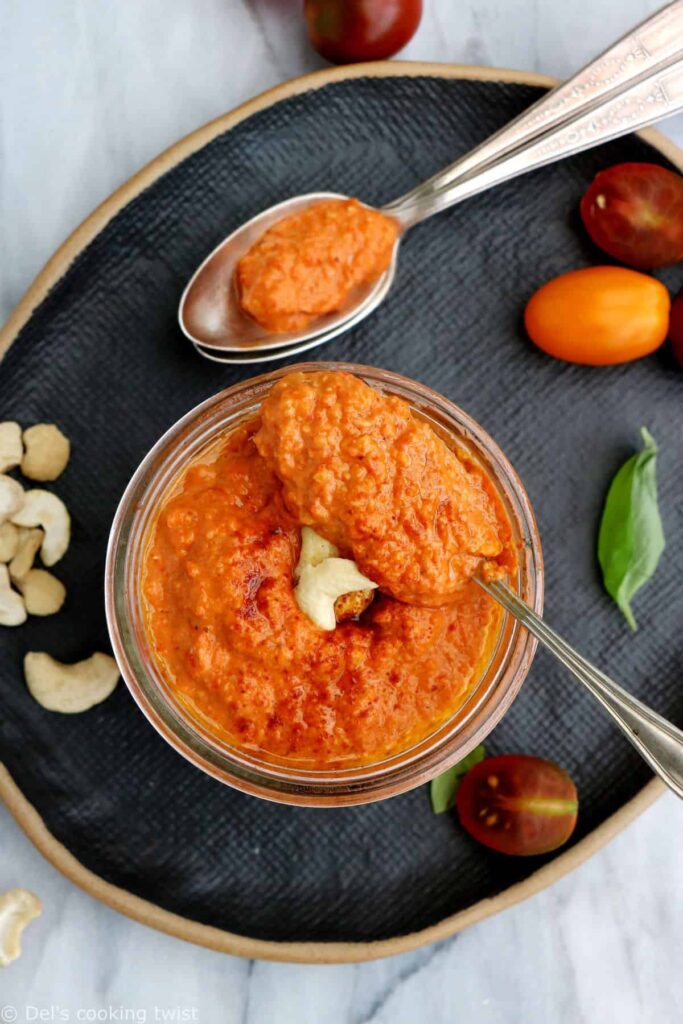 Nutty Sauces