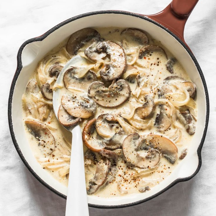 Mushroom Cream Sauce