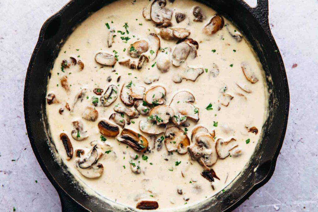 Creamy Mushroom Sauce