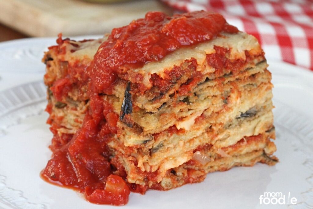 ITALIAN VEGETARIAN CROCKPOT RECIPES Eggplant Parmesan Casserole