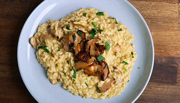 Italian Mushroom Risotto