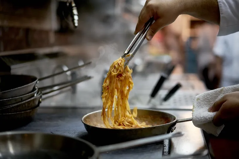 Cooking Pasta 