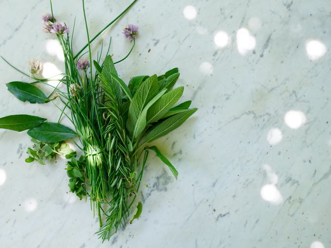 herbs for pasta