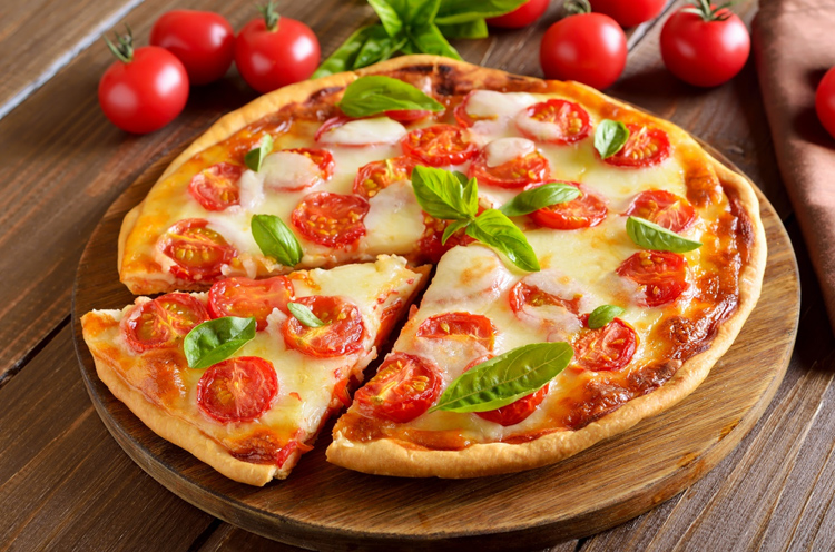 Classic Margherita Pizza