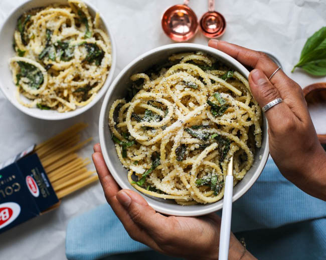 Vegetarian Carbonara