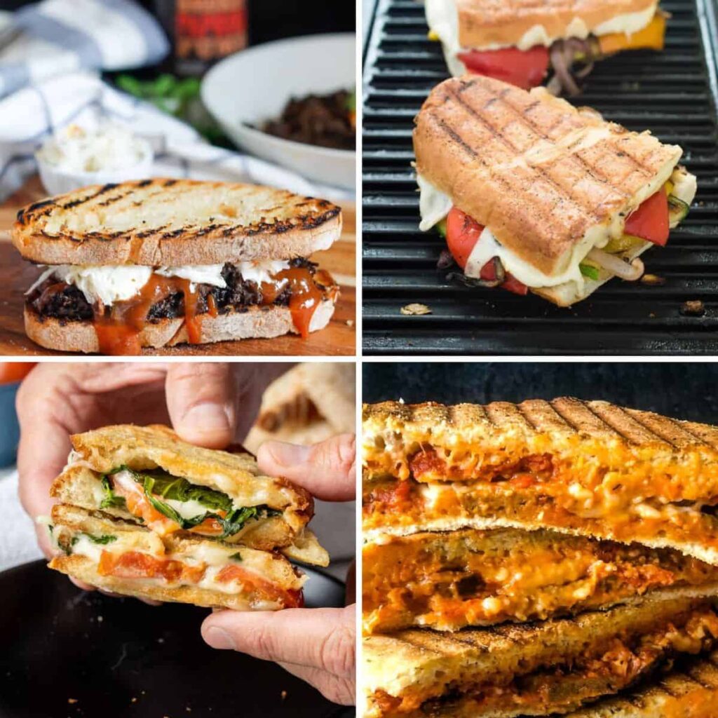 4 Italian Panini Recipes Vegetarian