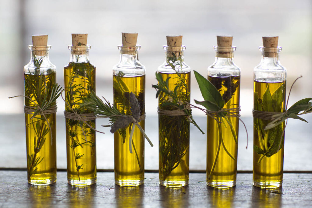 Herb Oil Infusions