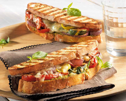 Italian panini recipes vegetarian