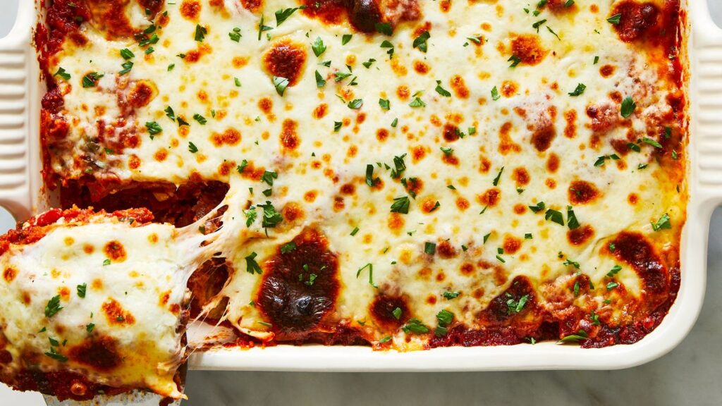 Eggplant Parmesan