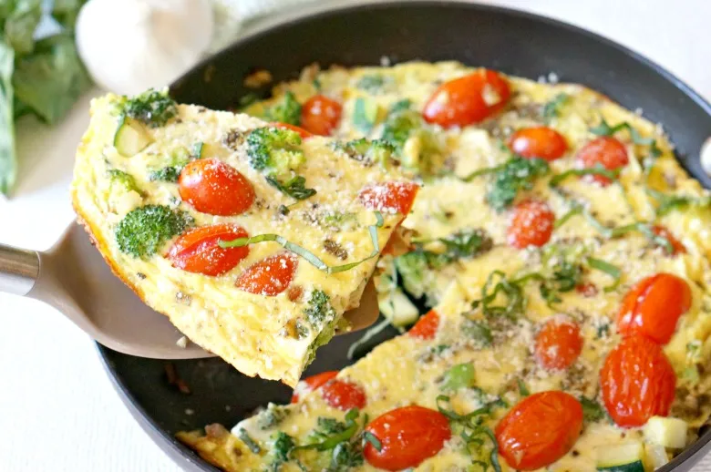 Frittata di Verdure – The Veggie-Packed Omelet