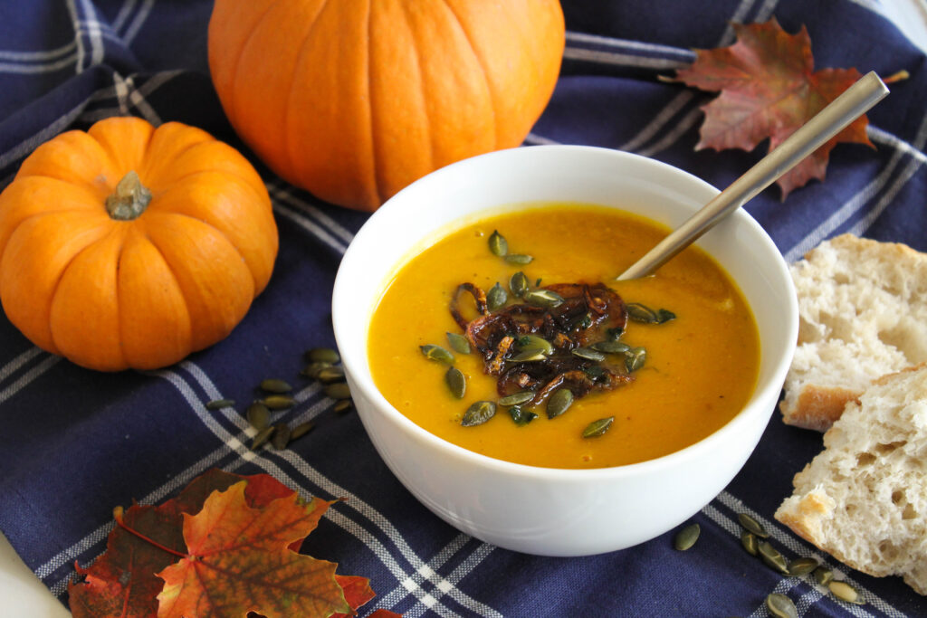 Pumpkin and Sage Soup