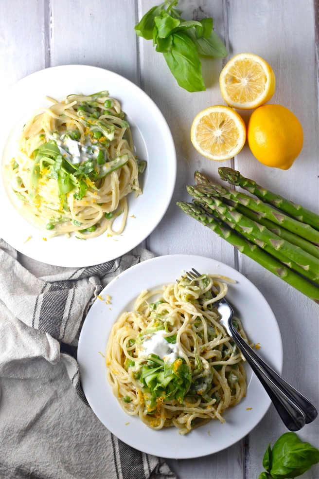 3 Asparagus pasta vegetarian recipes To Try!