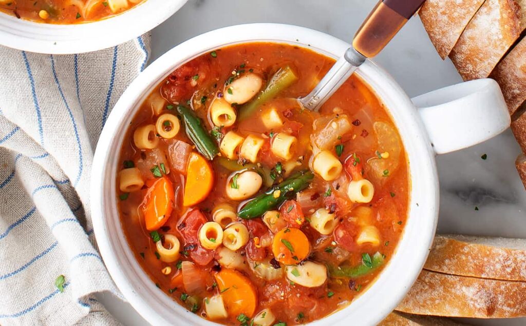 BEST Italian Vegetarian Soup Recipes