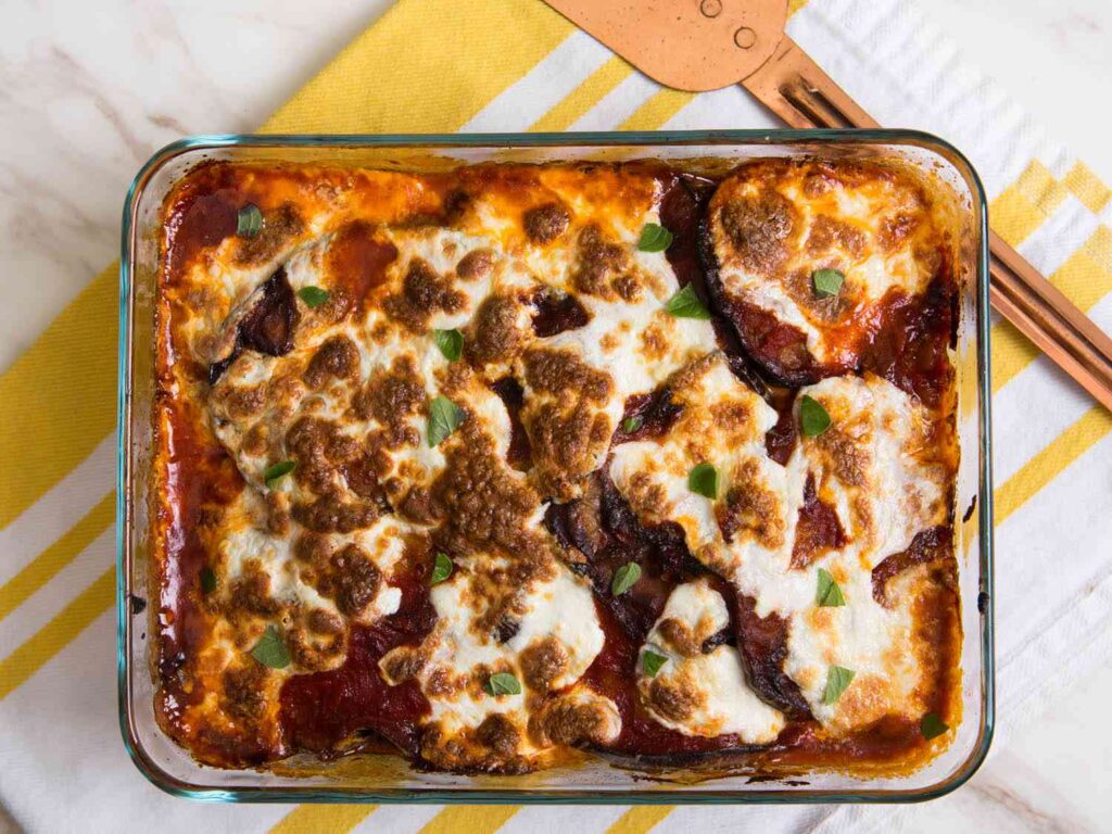 Melanzane alla Parmigiana – Eggplant Parmesan, The Southern Way