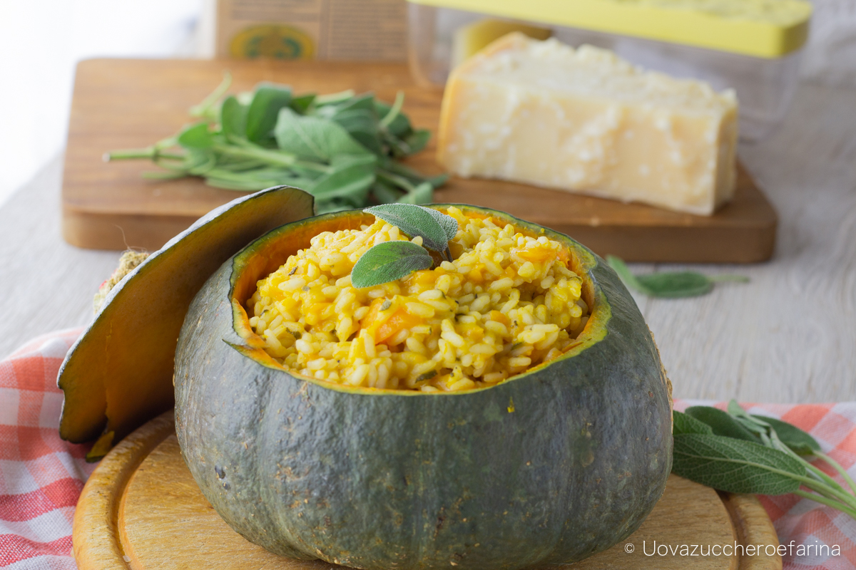 Risotto Alla Zucca