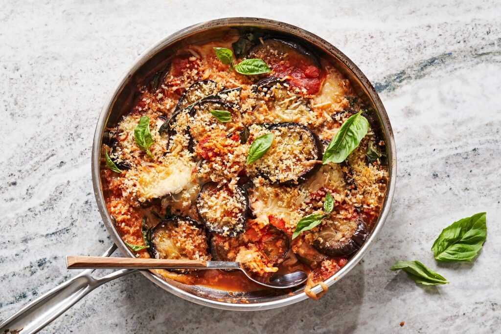 Eggplant Parmesan