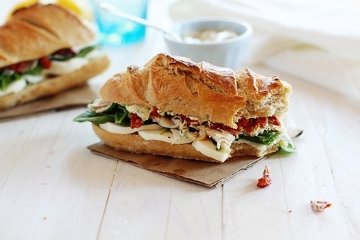 DELICIOUS Vegetarian Italian sandwich recipes
