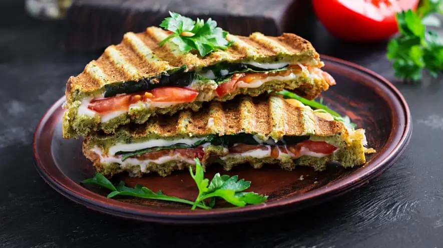Italian panini recipes vegetarian