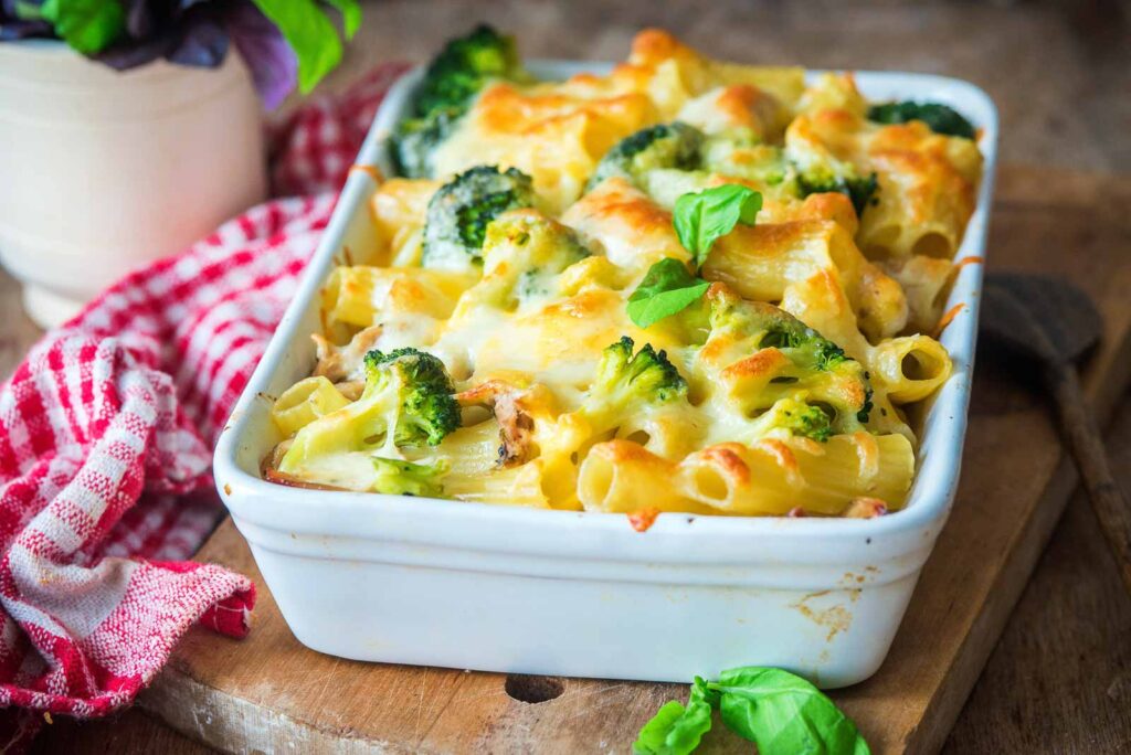 Cheesy Broccoli Pasta