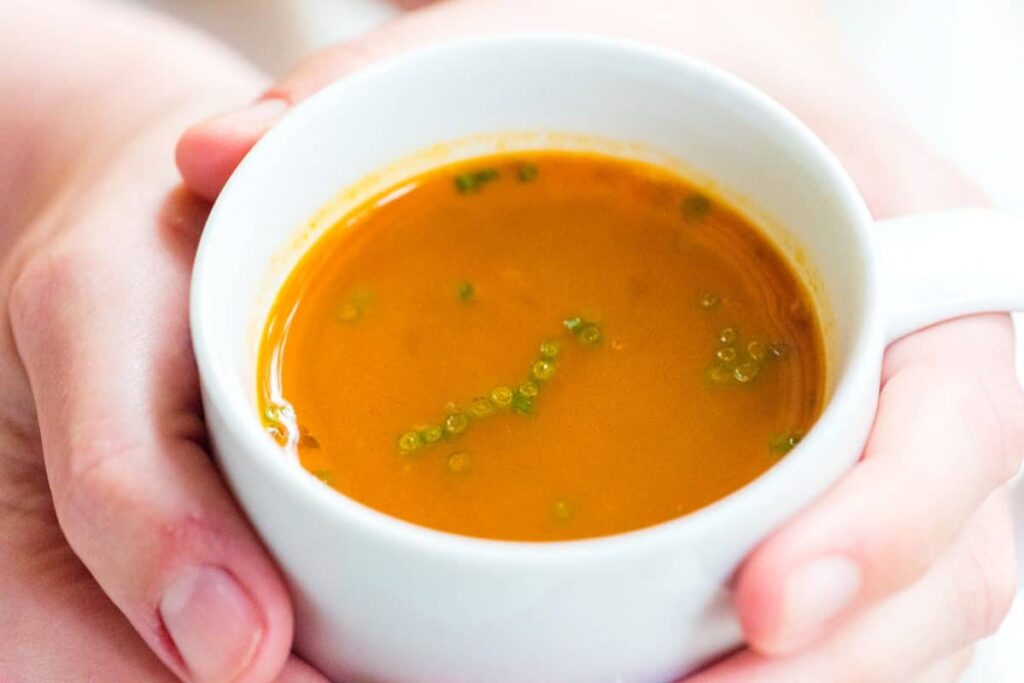 Tomato Base Vegetable Broth