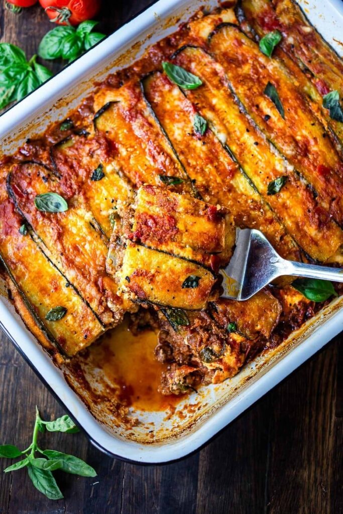 Zucchini Lasanga 
