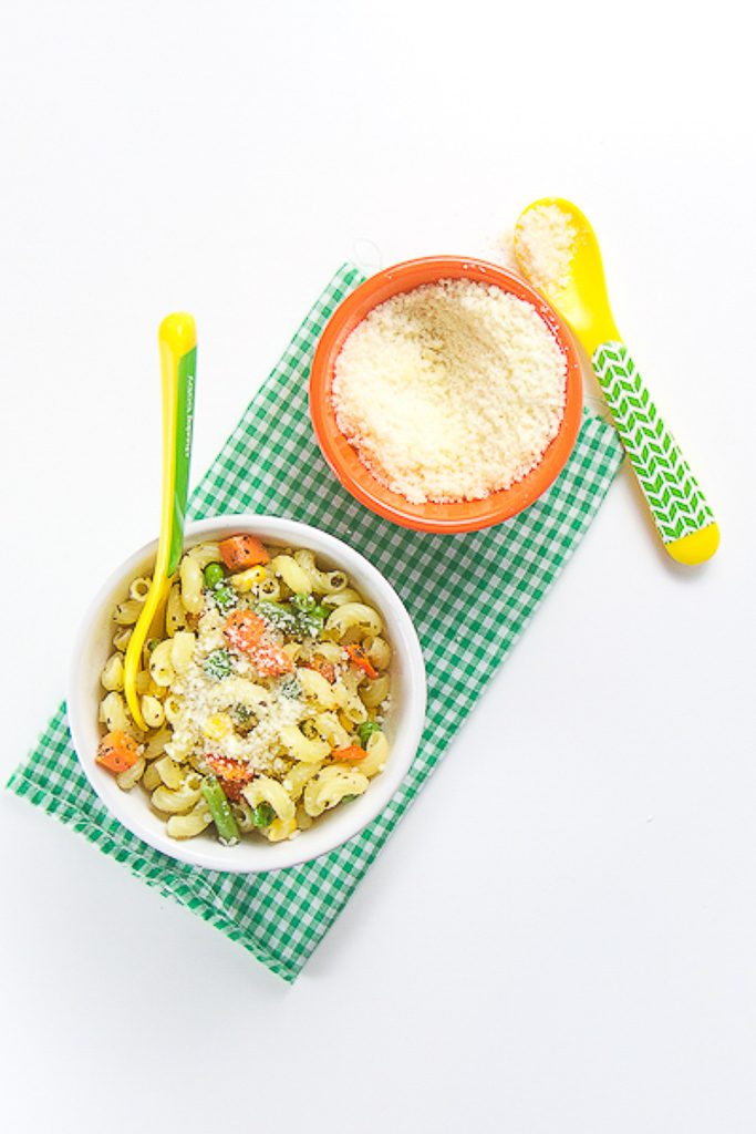 Vegetarian pasta recipes for toddlers