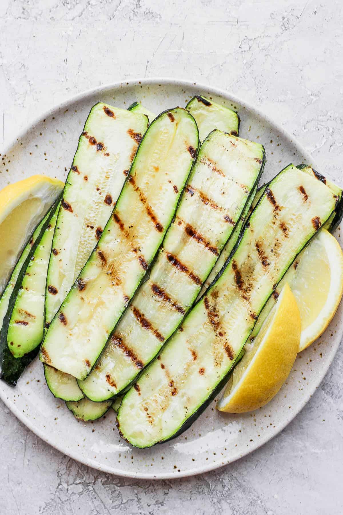 Vegetarian lasagna without pasta; Zucchini Slices